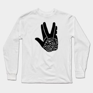 Live Long and Prosper (Star Trek) Long Sleeve T-Shirt